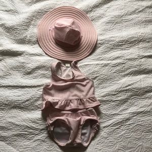 Ruffle butts three piece set